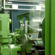 Ausrüstungsmaschinen, Soffverarbeitung, Stoffe herstellen,  Becker Tuche GmbH & Co.